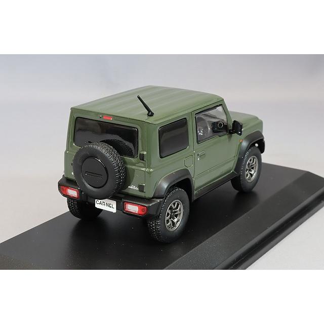 ミニカー/完成品 カーネル 1/43 スズキ ジムニー シエラ JC JB74W 2018