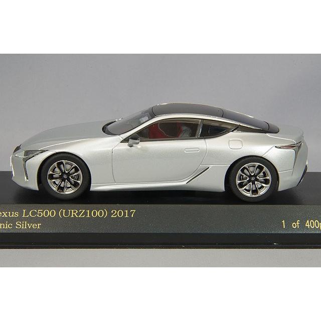 ミニカー/完成品 カーネル 1/43 レクサス LC500 URZ100 2017 ソニック