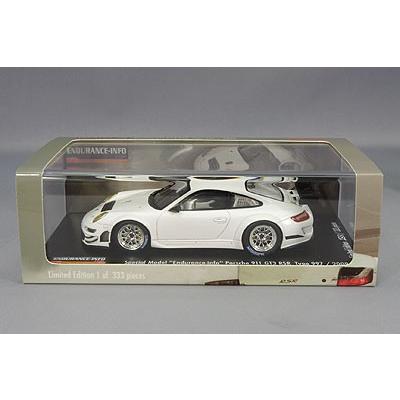 ミニカー/完成品 エンデュランスインフォ特注 スパーク 1/43 ポルシェ