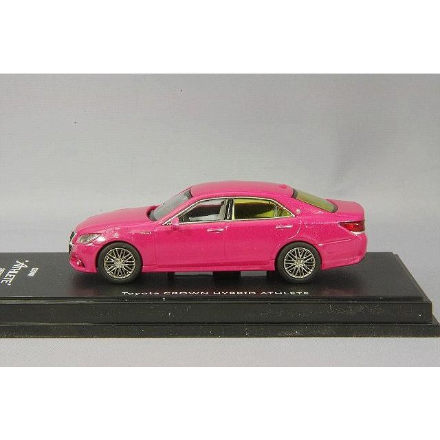 ミニカー/完成品 ENIF 1/64 トヨタ クラウン アスリート G 2014 ピンク