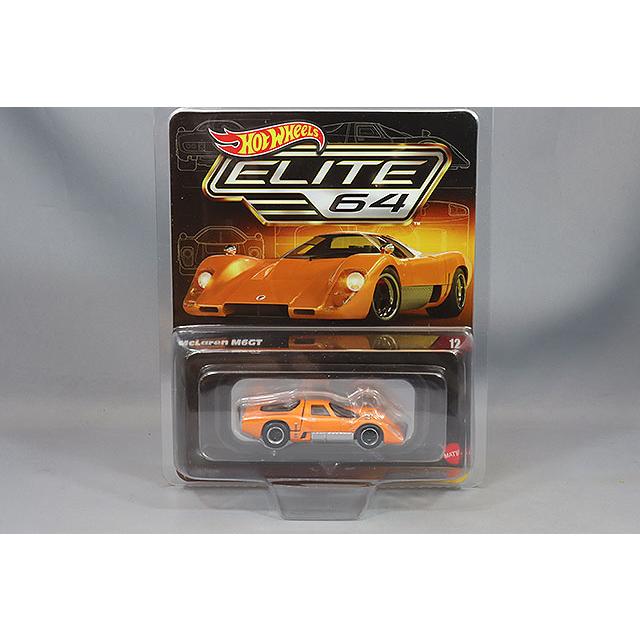 海外並行品 ホットウィール エリート64 1/64 マクラーレン M6GT