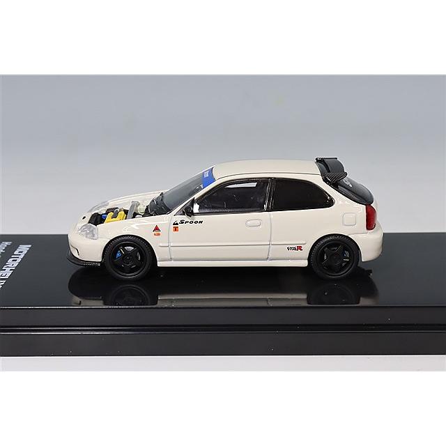 MOTORHELIX 1/64 ホンダ シビック タイプR (EK9) Spoon チャンピオン