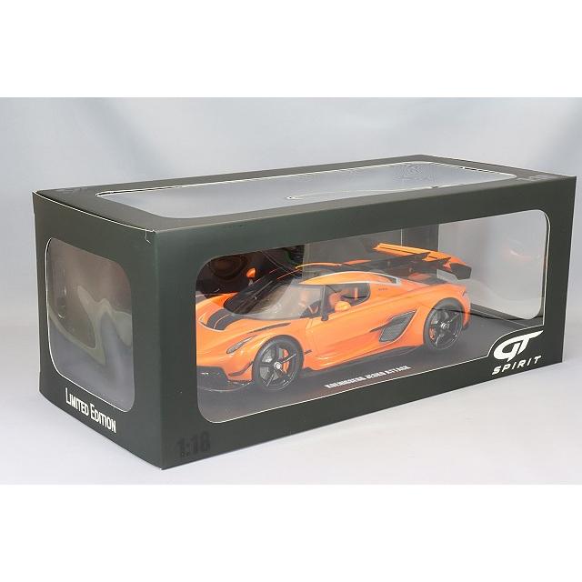 GTスピリット 1/18 ケーニグセグ ジェスコ アタック オレンジ : キッド