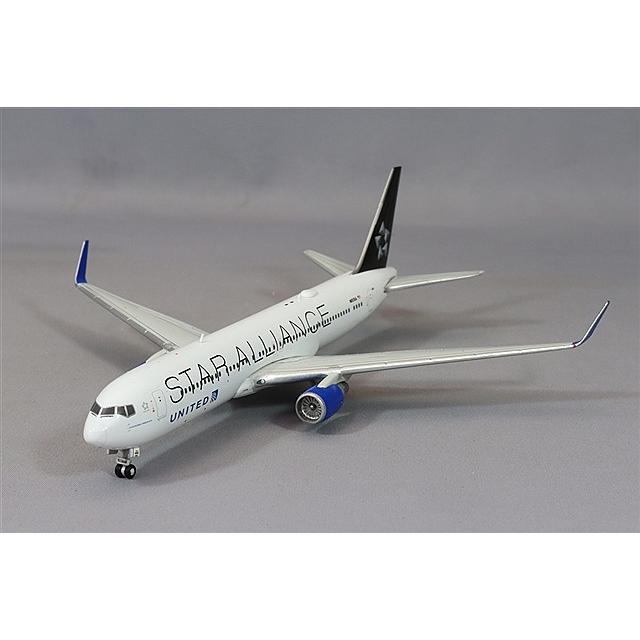 ジェミニジェッツ 1/400 ボーイング 767-300ER ユナイテッド航空