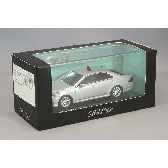 ミニカー/完成品 RAI'S 1/43 トヨタ クラウン GRS202 2014 警視庁警備