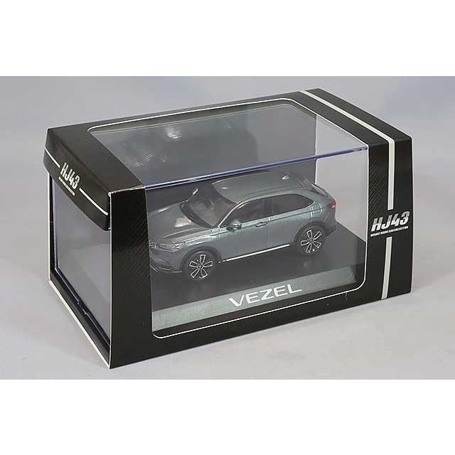 ホビージャパン 1/43 ホンダ ヴェゼル 純正オプション装着車 メテオ
