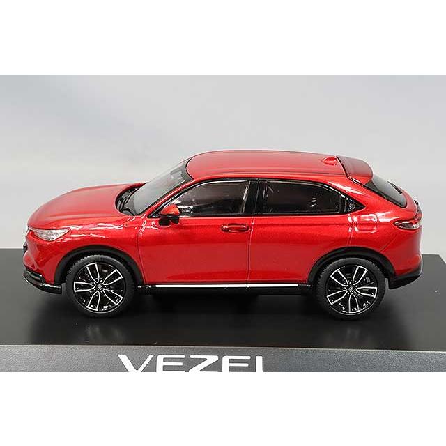 ホビージャパン 1/43 ホンダ ヴェゼル 純正オプション装着車