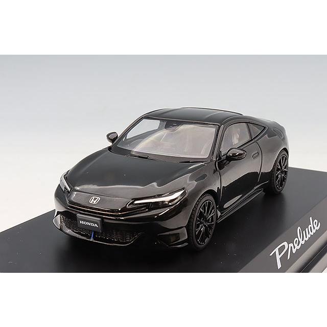 ホビージャパン 1/43 ホンダ プレリュード 2025 ブラック : キッド