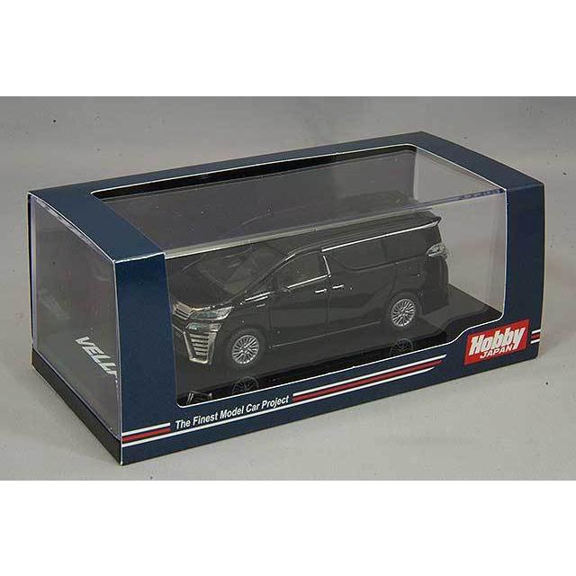 ミニカー/完成品 ホビージャパン 1/64 トヨタ ヴェルファイア H30W