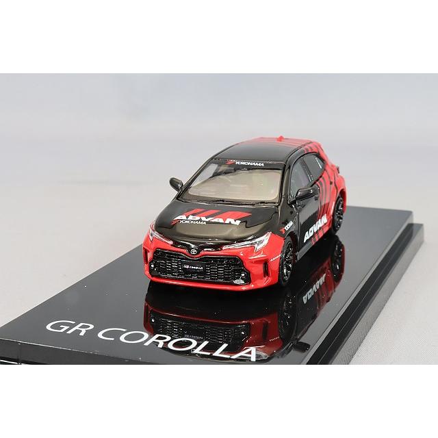 ホビージャパン 1/64 トヨタ GR カローラ RZ ヨコハマ アドバンカラー