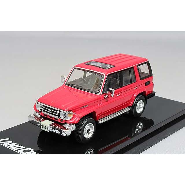 ミニカー/完成品 ホビージャパン 1/64 トヨタ ランドクルーザー 70 ZX