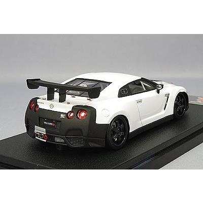 ミニカー/完成品 hpi 1/43 日産 GT-R R35 ニスモ テストカー 2009 富士