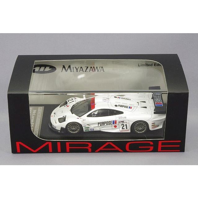 ミニカー/完成品 宮沢模型特注 hpi MIRAGE 1/43 マクラーレン F1 GTR