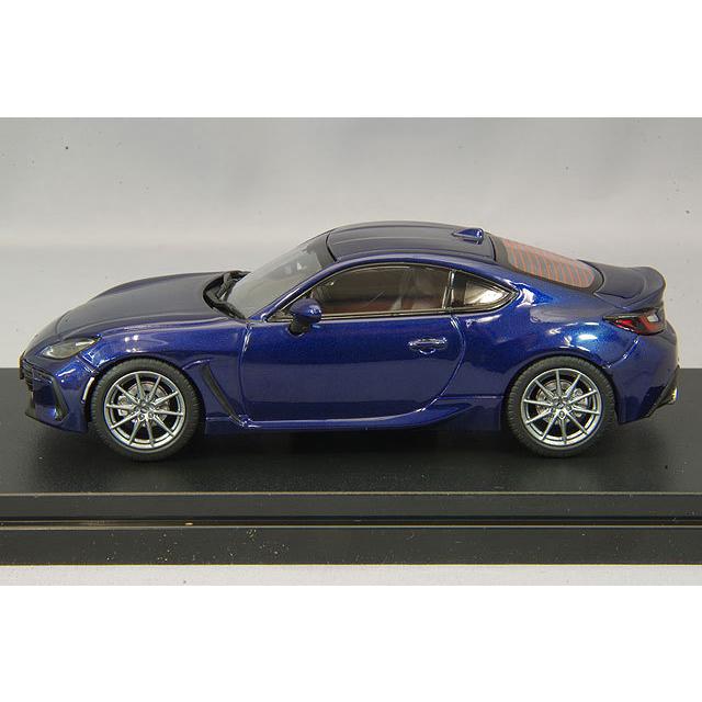 ハイストーリー 1/43 スバル BRZ S (2021) サファイアブルーパール