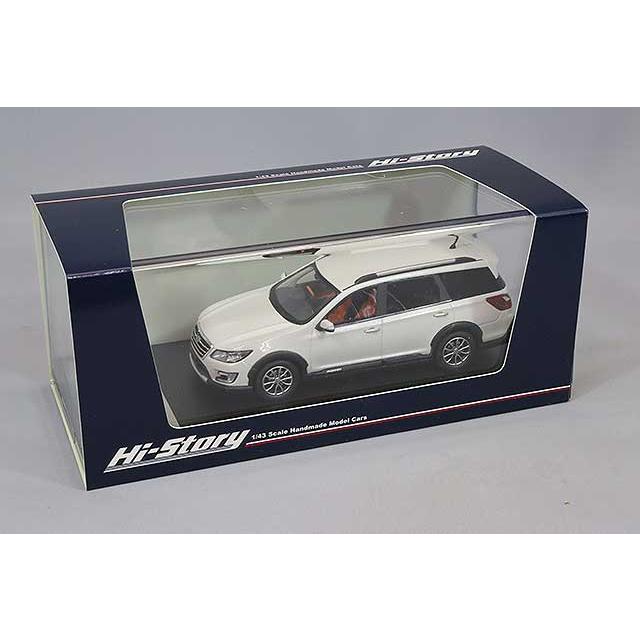 ミニカー/完成品 ハイストーリー 1/43 スバル エクシーガ クロス
