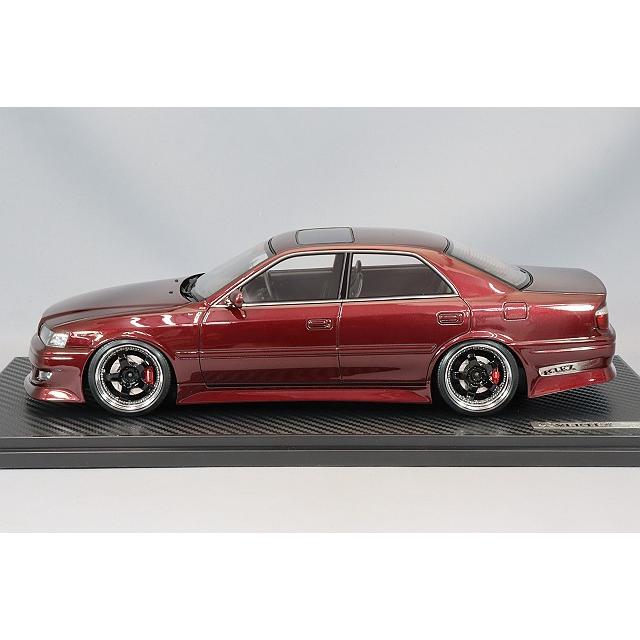 イグニッションモデル 1/18 VERTEX JZX100 チェイサー ブラウン