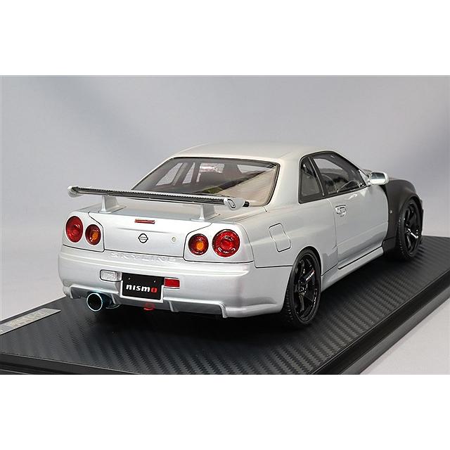 イグニッションモデル 1/18 ニスモ R34 GT-R Z-チューン テスト 2004