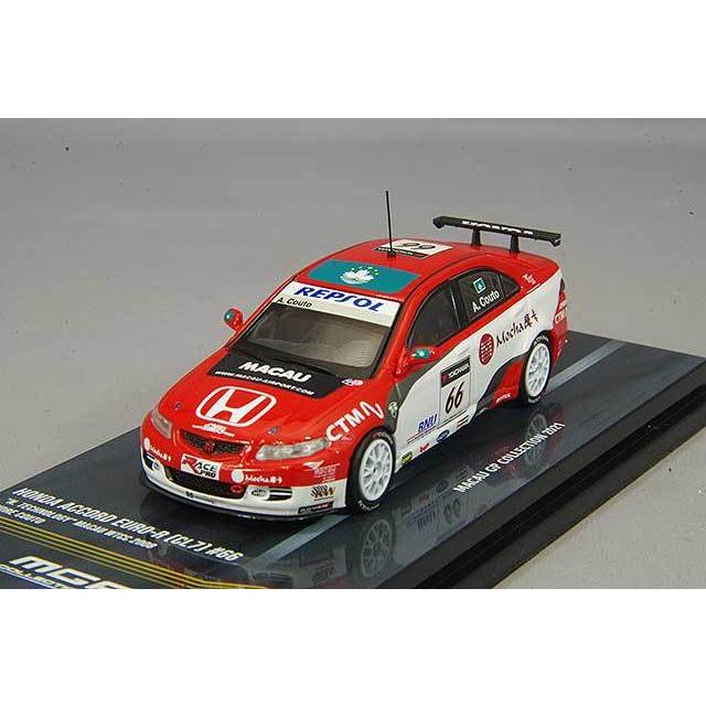 ミニカー/完成品 イノモデル 1/64 ホンダ アコード Euro-R CL7 