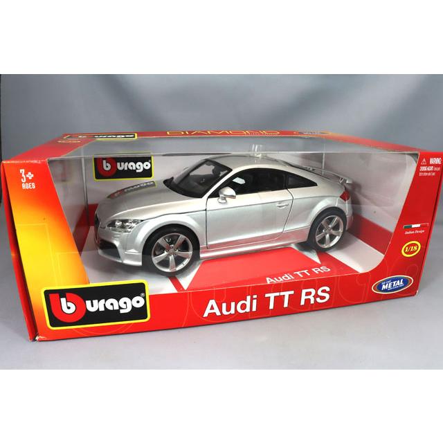 ブラゴ 1/18 アウディ TT RS シルバー : キッドボックス Yahoo!店
