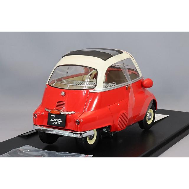 ミニカー/完成品 KKスケール 1/12 BMW 250 イセッタ 1959 レッド