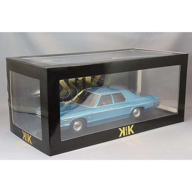 KKスケール 1/18 ダッジ モナコ 1974 ブルーメタリック : キッド