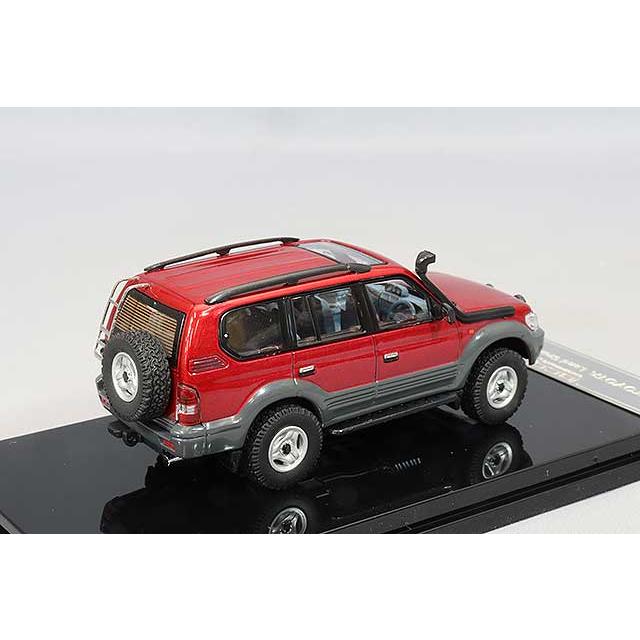 ミニカー/完成品 GCD 1/64 トヨタ ランドクルーザー プラド 90 右