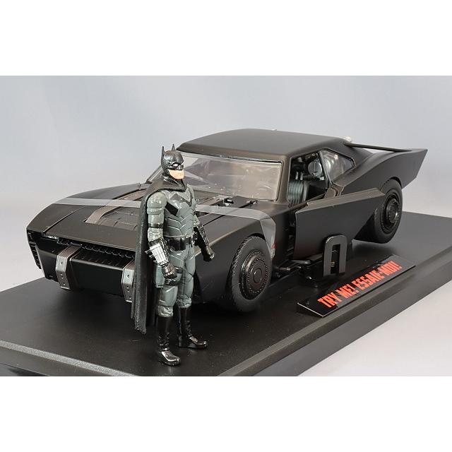 JADA 1/18 バットモービル バットマンフィギュア付 
