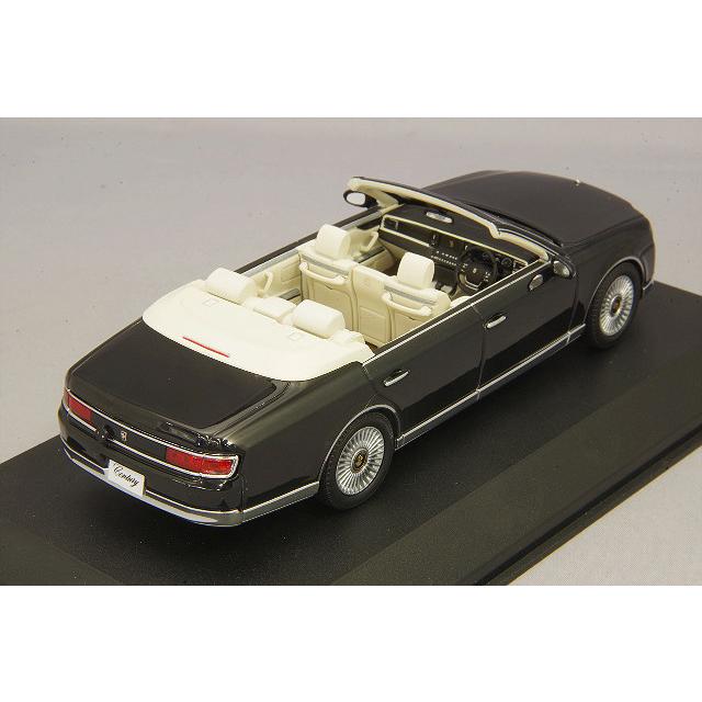 ミニカー/完成品 京商 1/43 トヨタ センチュリー オープン ブラック