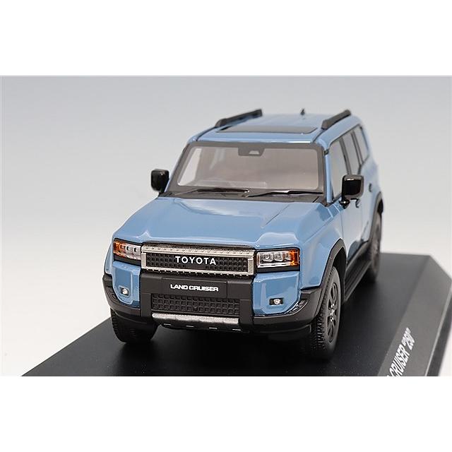 京商 1/43 トヨタ ランドクルーザー 250 ZX オプションホイール Ver