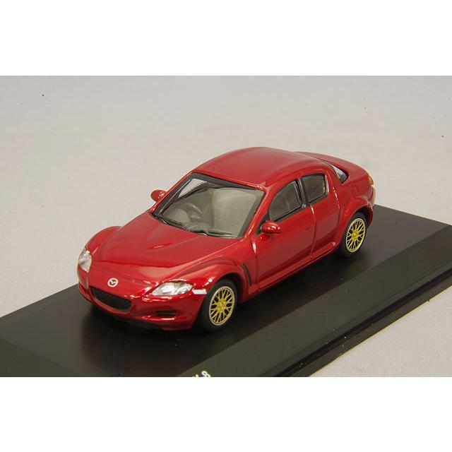 ミニカー/完成品 宮沢模型流通限定 京商 1/64 マツダ RX-8 レッド