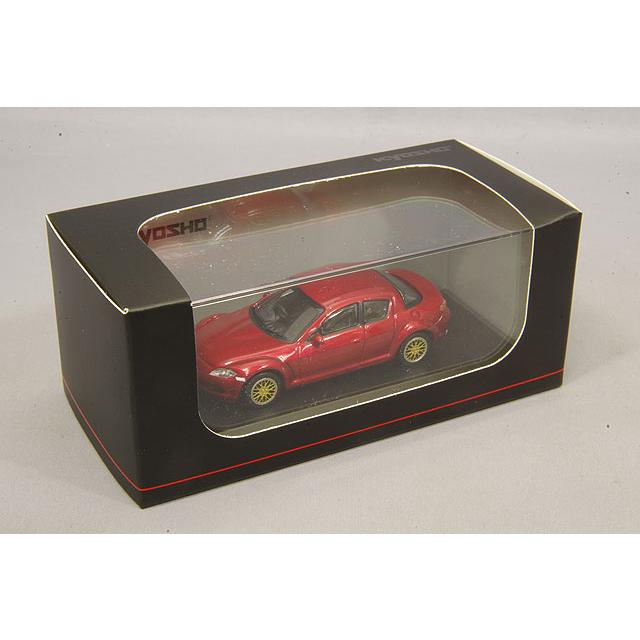 ミニカー/完成品 宮沢模型流通限定 京商 1/64 マツダ RX-8 レッド