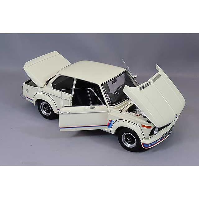 ミニカー/完成品 京商 1/18 BMW 2002 ターボ ホワイト : キッド