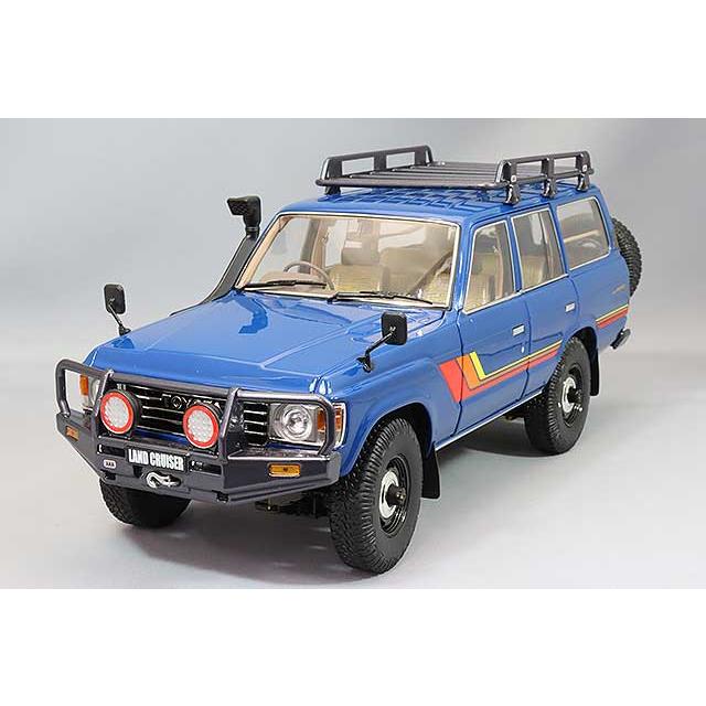 ミニカー/完成品 京商 1/18 トヨタ ランドクルーザー 60 オプション