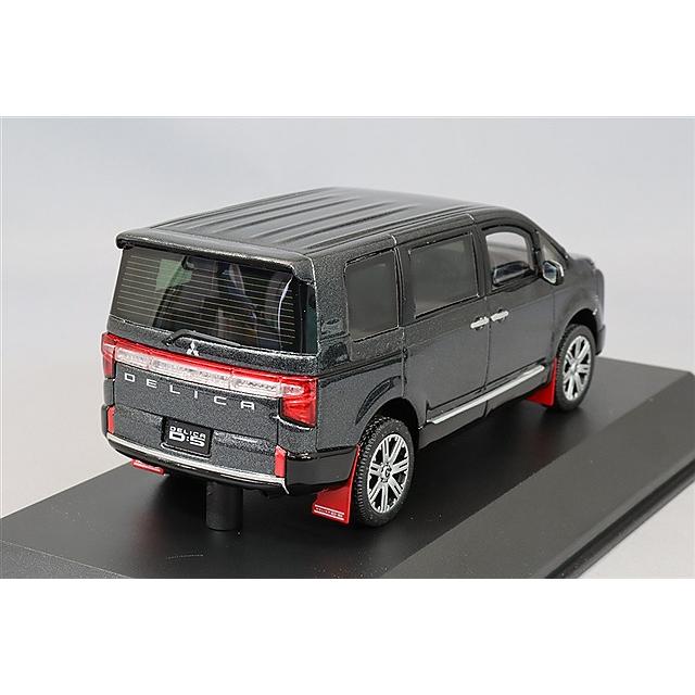 京商 1/43 三菱 デリカ D:5 グレー 【レジン製】 : キッドボックス