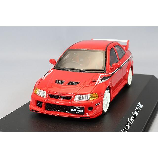 ミニカー/完成品 京商 1/43 三菱 ランサー エボリューション VI TME