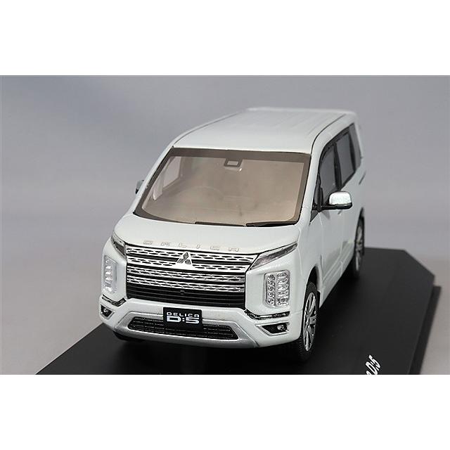 京商 1/43 三菱 デリカ D:5 ホワイト 【レジン製】 : キッドボックス