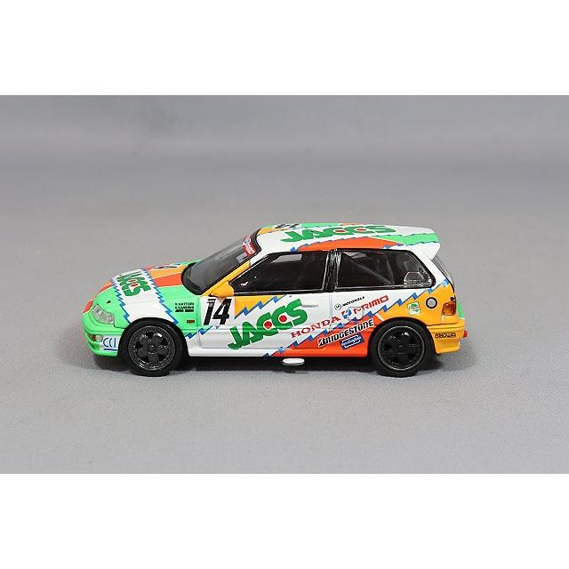 トミカリミテッドヴィンテージ NEO 1/64 JACCS シビック EF9 1992 JTC
