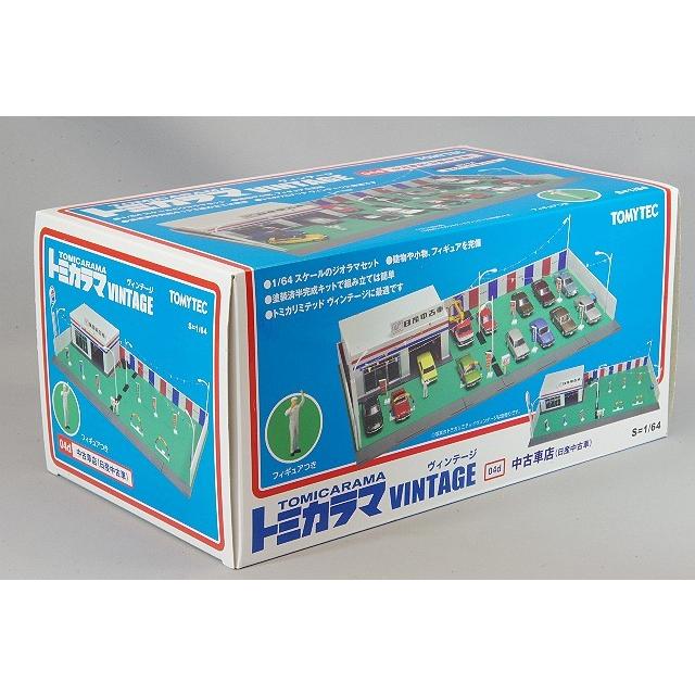 ミニカー/完成品 トミカラマヴィンテージ04d 1/64 中古車店 