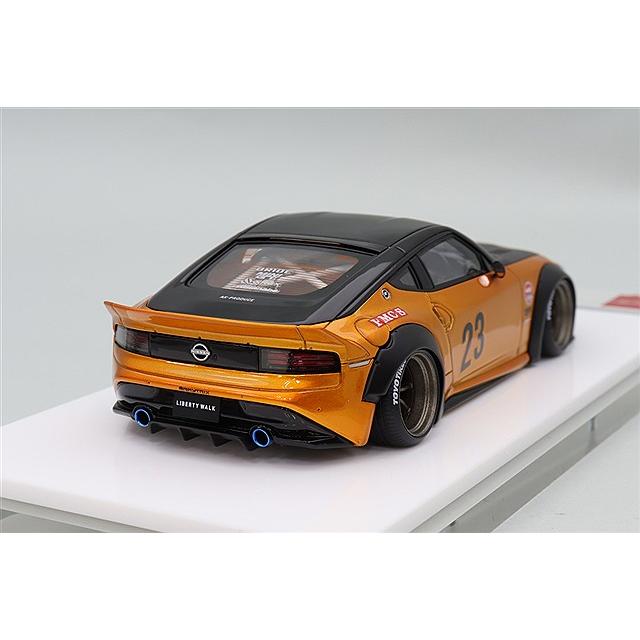 アイドロン 1/43 LB Nation フェアレディZ RZ34 キャンディゴールド/RS