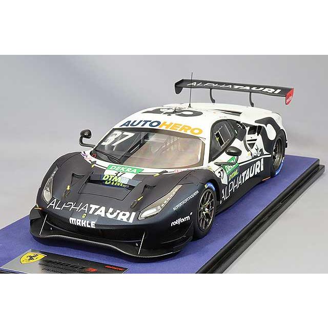 ルックスマート 1/18 フェラーリ 488 GT3 EVO レッドブル アルファ