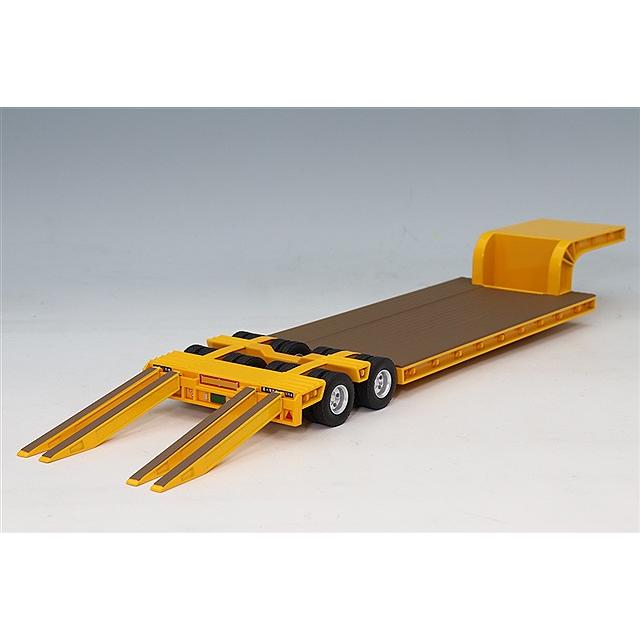 プラッツ/ケンクラフト 1/50 16輪 中低床重量物運搬用トレーラー