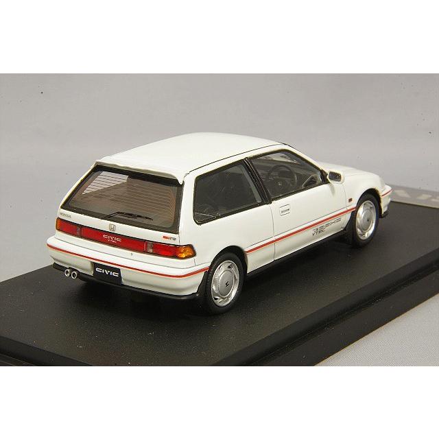 ミニカー/完成品 MARK43 1/43 ホンダ シビック EF9 SiR II ホワイト