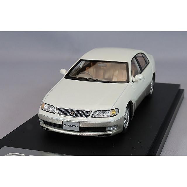 MARK43 1/43 トヨタ アリスト 3.0V (JZS147) ウォームグレーパール