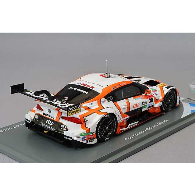 スパーク 1/43 au TOM'S GR スープラ TGR TEAM 2023 スーパー GT