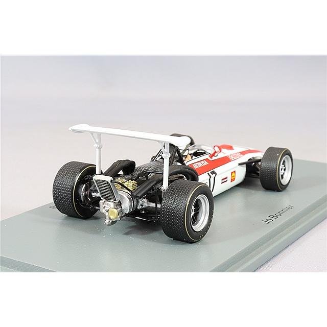 スパーク 1/43 ホンダ RA301 1968 F1 メキシコGP 5位 #17 J.ボニエ