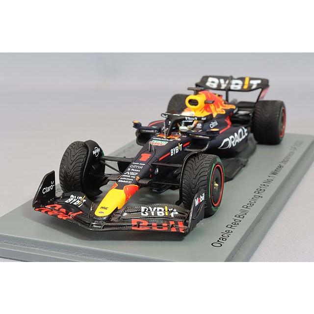 ミニカー/完成品 スパーク 1/43 オラクル レッドブルレーシング RB18