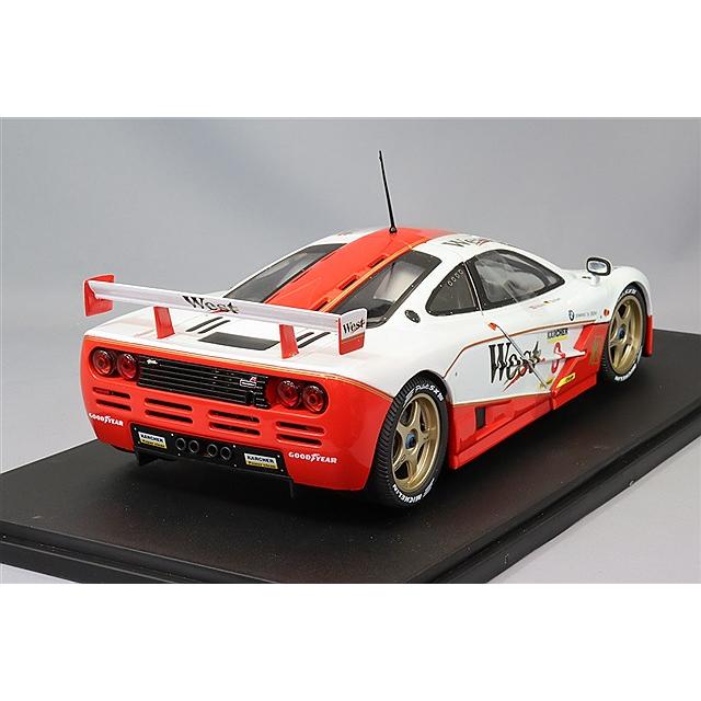 ソリド 1/18 マクラーレン F1 GTR ”WEST” 1995 BPR GT #8 J.ニールセン