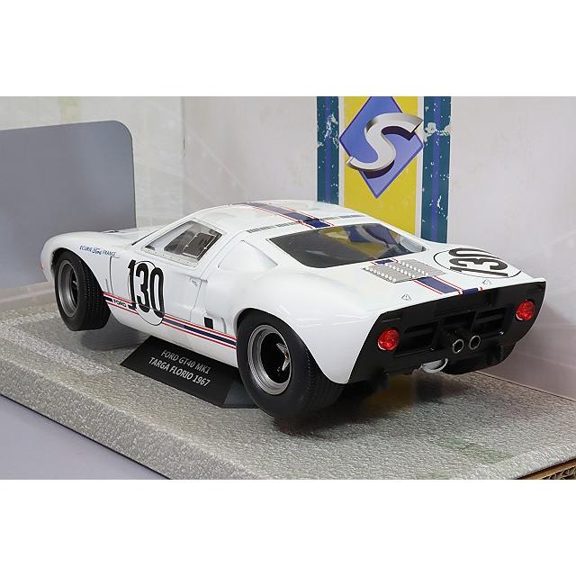 ソリド 1/18 フォード GT40 Mk.1 1967 タルガフローリオ 総合5位
