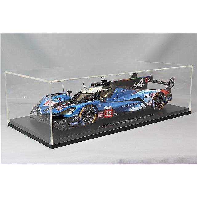 スパーク 1/18 アルピーヌ A424 2024 ルマン24H #35 P-L.シャタン/F