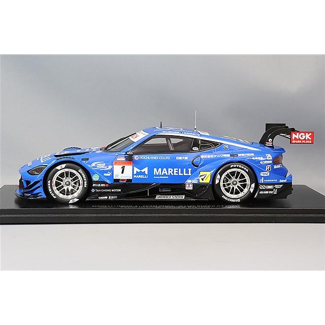 スパーク 1/18 マレリ インパル Z 2023 スーパーGT GT500 #1 平峰一貴